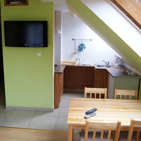 Appartamento Domowe Zacisze Ustka Esterno foto