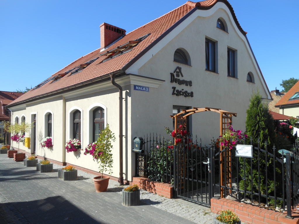 Appartamento Domowe Zacisze Ustka Esterno foto